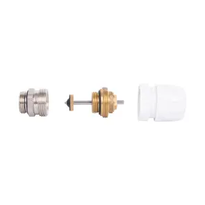 Кран термостатичний для колектора латунного Thermo Alliance Standart 1/2"х3/4" SF012 №3