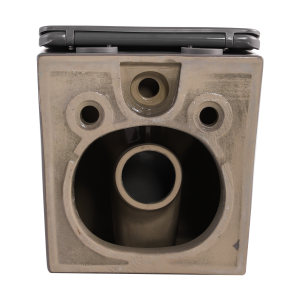 Унитаз подвесной Qtap Tern Ultra Quiet 520×345×325 мм, Stone grey, с сиденьем Slim Duroplast / Soft-close / Quick Release QTTER26SG49000 №7