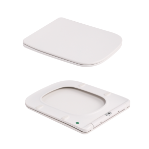 Унітаз підвісний Qtap Tern Ultra Quiet 520×345×325 мм, Marble, з сидінням Slim Duroplast / Soft-close / Quick Release QTTER26MR49002 №8