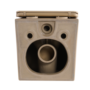 Унитаз подвесной Qtap Tern Ultra Quiet 520×345×325 мм, Beige, с сиденьем Slim Duroplast / Soft-close / Quick Release QTTER26SB49001 №7