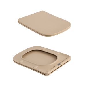 Унитаз подвесной Qtap Tern Ultra Quiet 520×345×325 мм, Beige, с сиденьем Slim Duroplast / Soft-close / Quick Release QTTER26SB49001 №8