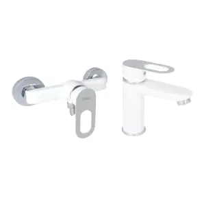 Набір змішувачів Latwa 001 + Latwa 010 White №1