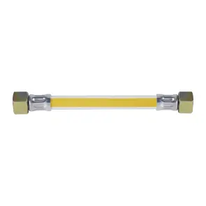 Шланг для газу Thermo Alliance Standart білий 1/2" ВВ 120 см SD90G120 №3