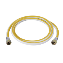 Шланг для газу Thermo Alliance Standart білий 1/2" ВВ 250 см SD90G250