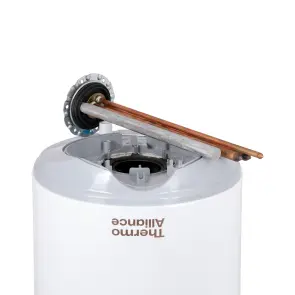 Водонагреватель электрический Thermo Alliance Spectra slim 80 л вертикальный, сухие ТЭНЫ 2,0 кВт, d 360 мм №8