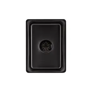 Мойка для кухни встроенная Lidz Handmade H6845B Brushed Black PVD 3,0/1,0 мм LDH6845BRUBLM49456 №9