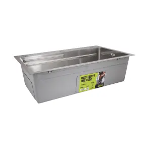 Мийка для кухні інтегрована Lidz Handmade H7545 Brushed Steel 3,0/1,0 мм LDH7545BRU49457 №5