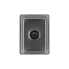 Мийка для кухні інтегрована Lidz Handmade H7545 Brushed Steel 3,0/1,0 мм LDH7545BRU49457 №9