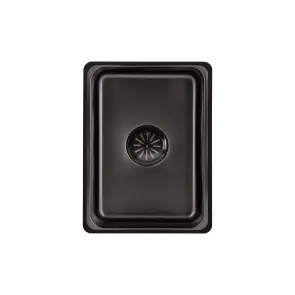 Мийка для кухні інтегрована Lidz Handmade H7545B Brushed Black PVD 3,0/1,0 мм LDH7545BRUBLM49458 №9