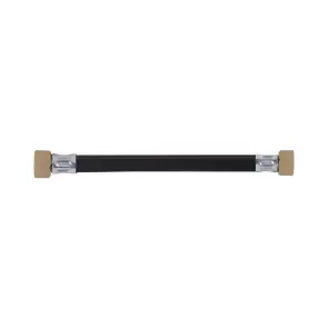 Шланг для газу чорний Thermo Alliance Standart 1/2" ВВ 50 см SD91G50 №3