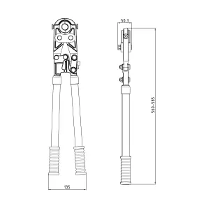 Набор инструментов Thermo Alliance для аксиального фитинга D16-20 STD-402B №2