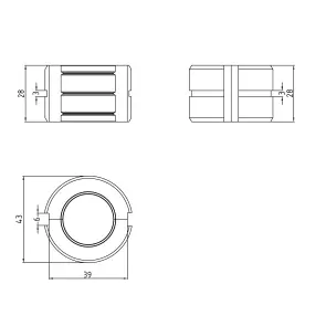 Насадка Thermo Alliance для инструмента под пресс-фитинг U-образная 26 STD-402U26 №2