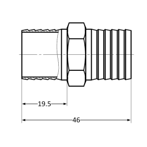 Одинарник Thermo Alliance Standart 6 SD4246 №2