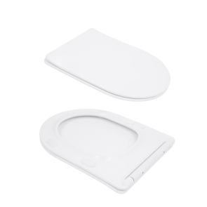 Унітаз підлоговий Qtap Evia Ultra Quiet 630×350×795 мм з сидінням Soft-close, White QTEVI27W49258 №8