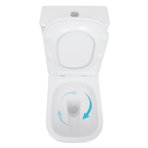 Унітаз підлоговий Qtap Stork Ultra Quiet 630×350×805 мм із сидінням Soft-close, White QTSTO27W49260 №6