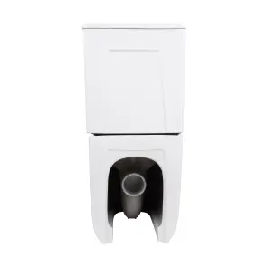 Напольный унитаз Qtap Leo Ultra Quiet 620×355×790 мм с сиденьем Soft-close, White QTLEO27W49261 №7