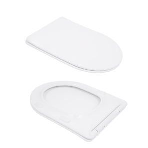 Напольный унитаз Qtap Leo Ultra Quiet 620×355×790 мм с сиденьем Soft-close, White QTLEO27W49261 №8