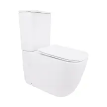 Унітаз підлоговий Qtap Aquarius Ultra Quiet 620×355×790 мм з сидінням Soft-close, White QTAQAW27W49262