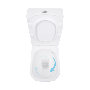 Унітаз підлоговий Qtap Aquarius Ultra Quiet 620×355×790 мм з сидінням Soft-close, White QTAQAW27W49262 №6