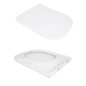 Унітаз підлоговий Qtap Aquarius Ultra Quiet 620×355×790 мм з сидінням Soft-close, White QTAQAW27W49262 №8