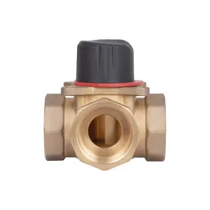 Клапан трехходовой Thermo Alliance Standart 1" 1/4 ВР ручной SF363W32 №3