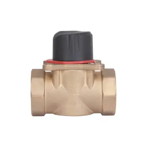 Клапан трехходовой Thermo Alliance Standart 1" ВР ручной SF363W25 №4