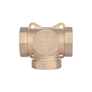 Клапан трехходовой Thermo Alliance Standart 1" 1/2 ВР ручной SF363W40 №4