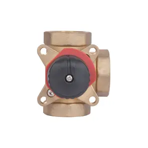 Клапан трехходовой Thermo Alliance Standart 1" 1/2 ВР ручной SF363W40 №5