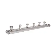 Коллектор распределительный Thermo Alliance Forte Quick System для 3 насосных групп 1 1/4"x1, нерж.. сталь SUS 304 TAF-QSK3