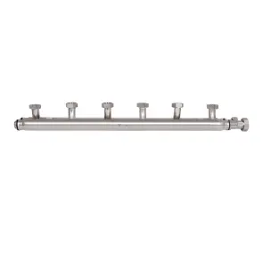 Коллектор распределительный Thermo Alliance Forte Quick System для 3 насосных групп 1 1/4"x1, нерж.. сталь SUS 304 TAF-QSK3 №2