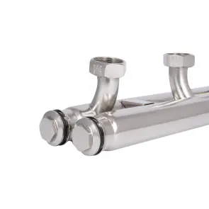 Коллектор распределительный Thermo Alliance Forte Quick System для 3 насосных групп 1 1/4"x1, нерж.. сталь SUS 304 TAF-QSK3 №3