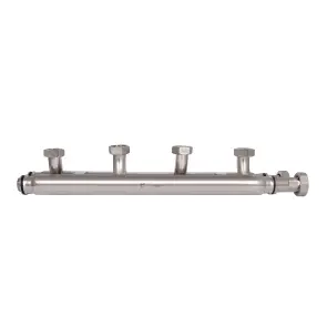 Колектор розподільчий Thermo Alliance Forte Quick System для 2 насосних груп 1 1/4"x1, нерж.. сталь SUS 304 TAF-QSK2 №2