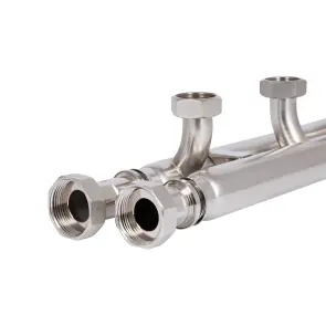 Колектор розподільчий Thermo Alliance Forte Quick System для 2 насосних груп 1 1/4"x1, нерж.. сталь SUS 304 TAF-QSK2 №4