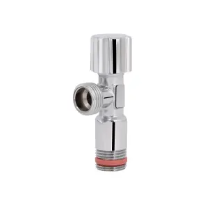Кран кутовий Thermo Alliance Forte 1/2"ЗЗ, хром TAF341W1515 №1