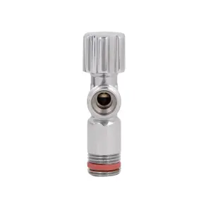 Кран кутовий Thermo Alliance Forte 1/2"ЗЗ, хром TAF341W1515 №4