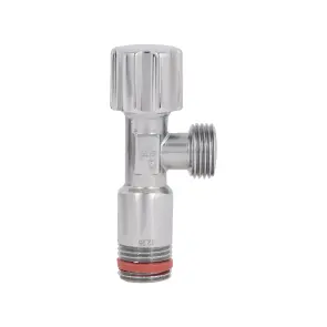 Кран кутовий Thermo Alliance Forte 1/2"ЗЗ, хром TAF341W1515 №5