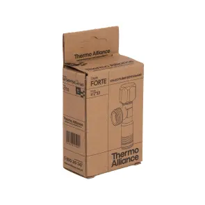 Кран кутовий Thermo Alliance Forte 1/2"ЗЗ, хром TAF341W1515 №7