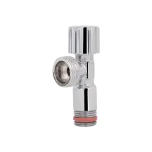 Кран угловой Thermo Alliance Forte 1/2"С×3/4"С, хром TAF341W1520