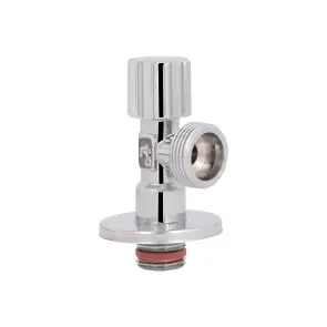 Кран угловой Thermo Alliance Forte 1/2"С×3/4"С, хром TAF341W1520 №3