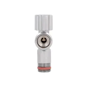 Кран угловой Thermo Alliance Forte 1/2"С×3/4"С, хром TAF341W1520 №4