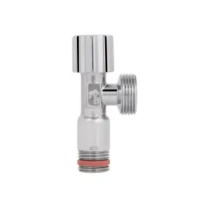 Кран угловой Thermo Alliance Forte 1/2"С×3/4"С, хром TAF341W1520 №5