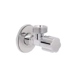 Кран угловой Thermo Alliance Forte 1/2"С×3/4"С, хром TAF341W1520 №6