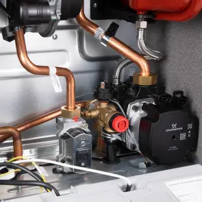 Котел газовий Thermo Alliance Ewa System 24 кВт одноконтурний, конденсаційний №14