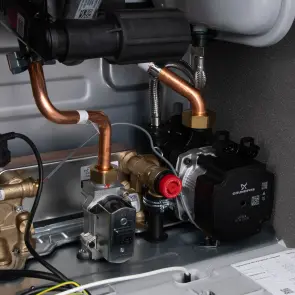 Котел газовий Thermo Alliance EWA 28 кВт двухконтурний, конденсаційний №14