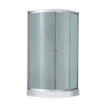 Душевой бокс Lidz Tani SB100x100.SAT.LOW.FR, стекло Frost 4 мм
