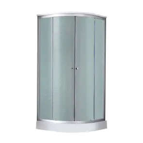 Душевой бокс Lidz Tani SB100x100.SAT.LOW.FR, стекло Frost 4 мм №1