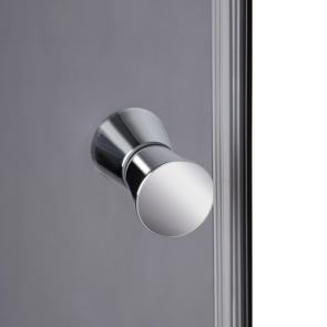 Душевой бокс Lidz Kubis SB90x90.SAT.LOW.GR, стекло тонированное 4 мм №5