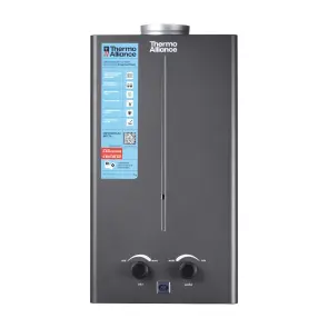 Колонка газова димохідна Thermo Alliance JSD20-10CR BLACK 10 л №1