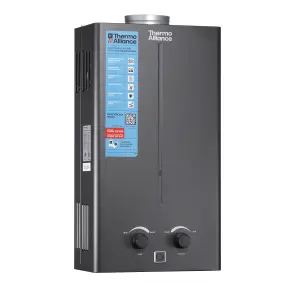 Колонка газова димохідна Thermo Alliance JSD20-10CR BLACK 10 л №3