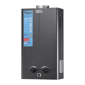Колонка газова димохідна Thermo Alliance JSD20-10CR BLACK 10 л №4